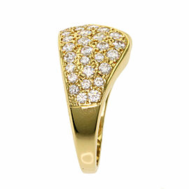 MIKIMOTO 18K Yellow Gold 950 Platinum Ring US