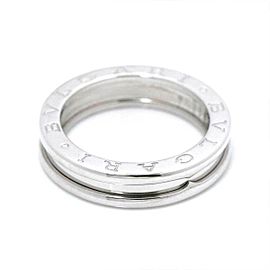 BVLGARI 18K White Gold B-zero1 Ring