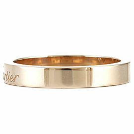 CARTIER: 18K Pink Gold Ring US5.25 ,EU50- LXKG-373