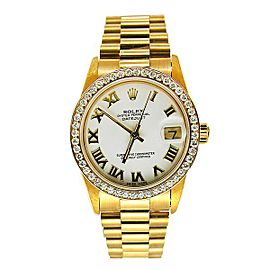 Rolex Oyster Perpetual Datejust 6827 31mm Unisex Watch