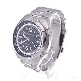 HAMILTON Khaki pilot Stainless Steel/Stainless Steel Automatic Watch LXGH-419