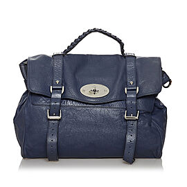 Mulberry Alexa Leather Satchel