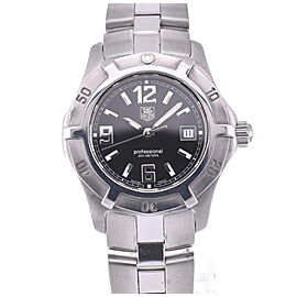 TAG HEUER Professional Stainless Steel/Stainless Steel Quartz Watch