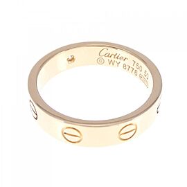 Cartier Mini Love 18k Pink Gold Diamond