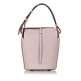 Burberry The Medium Leather Bucket Bag