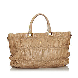 Prada Nappa Gaufre Satchel