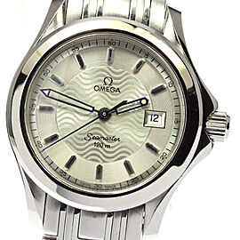 OMEGA Seamaster120 Stainless steel/SS Quartz Watch Skyclr-231