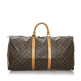 Louis Vuitton Monogram Keepall 55