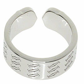 CARTIER 18K white Gold Ring US (5.5) LXGQJ-664