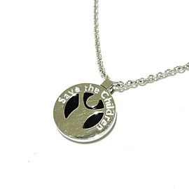 BVLGARI 925 Silver Necklace LXJG-88