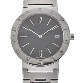 BVLGARI Bulgari Bulgari BB33SS stainless steel Quartz Watch LXGJHW-385