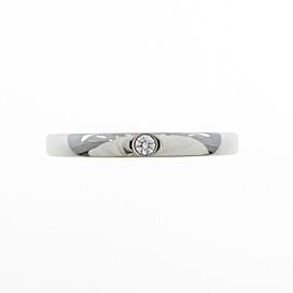 Cartier ballerina 950 Platinum Diamond Ring