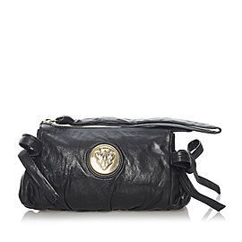 Gucci Hysteria Leather Clutch Bag