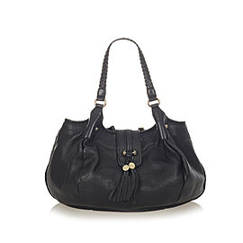 Gucci Marrakech Leather Hobo Bag