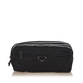 Prada Tessuto Clutch Bag