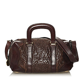 Fendi Leather Satchel