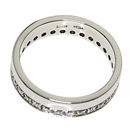 GUCCI 18K white Gold Ring US