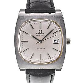 OMEGA 166.019 Stainless Steel leather Automatic Watch