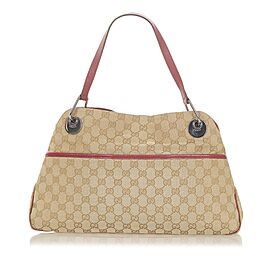 Gucci GG Canvas Eclipse Shoulder Bag