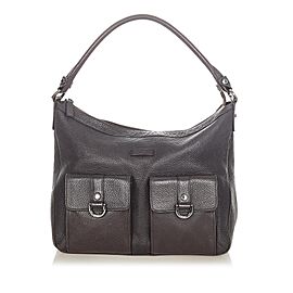 Gucci Abbey Leather Satchel