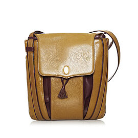 Cartier Must De Cartier Leather Crossbody Bag