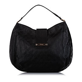 Guccissima New Ladies Leather Hobo Bag