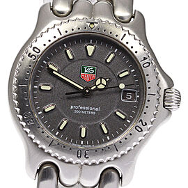 TAG HEUER S/el Stainless Steel/SS Quartz Watch