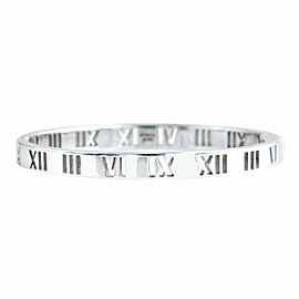 Tiffany & Co. Silver Atlas Bangle