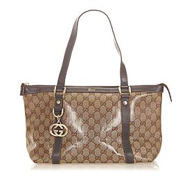 Gucci GG Canvas Abbey Tote Bag