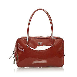 Prada Vernice Handbag