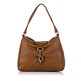 Leather Shoulder Bag