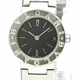 BVLGARI Bvlgari Bvlgari Steel Quartz Ladies Watch BB23SSD LXGoodsLE-311