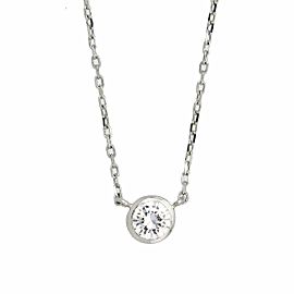 Platinum Diamond Necklace