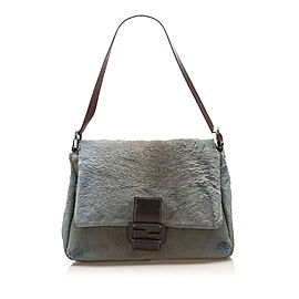 Fendi Mamma Forever Fur Shoulder Bag