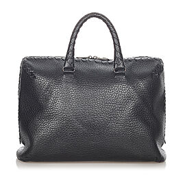 Bottega Veneta Intrecciato Leather Handbag