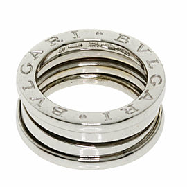 BVLGARI 18K white Gold Ring US