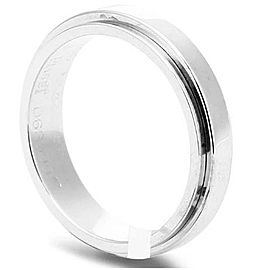 Piaget 18K White Gold Ring Size 6