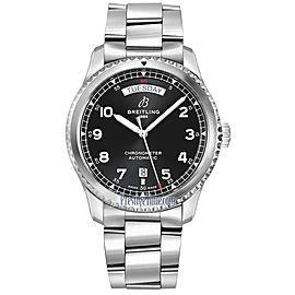 Breitling Aviator 8 Automatic Day Date 41 Mens Watch