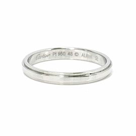 Cartier Platinum d Amour Ring RCB-71