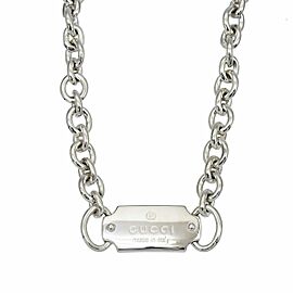 GUCCI 925 Silver Necklace