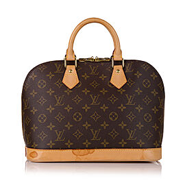 Louis Vuitton Monogram Alma PM