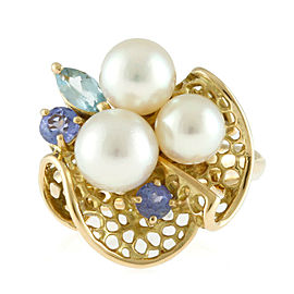 TASAKI 18K Yellow Gold Ring US5.75, EU51 LXKG-650