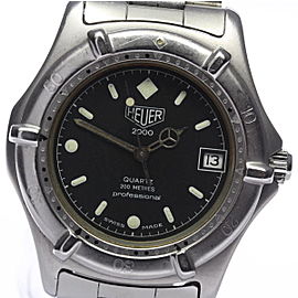 Tag Heuer 2000 962.006 Stainless Steel Quartz 37mm Mens Watch