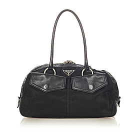 Prada Tessuto Boston Bag