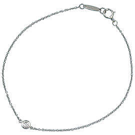 Tiffany & Co. Pt950 Platinium By The Yard Necklace