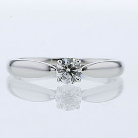 TIFFANY & Co 950 Platinum Harmony Ring LXGBKT-292