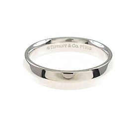 TIFFANY & Co 950 Platinum Ring LXGYMK-941