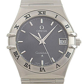 OMEGA Constellation Silver- Stainless Steel Quartz Analog Watches