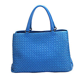 Bottega Veneta Intrecciato Leather Tote Bag