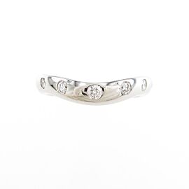 Bvlgari Corona 950 Platinum Diamond Ring LXGKM-234